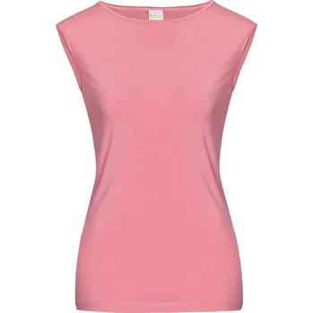Dámské tričko LODIČKA dámské bambusové tričko Bambutik růžová S