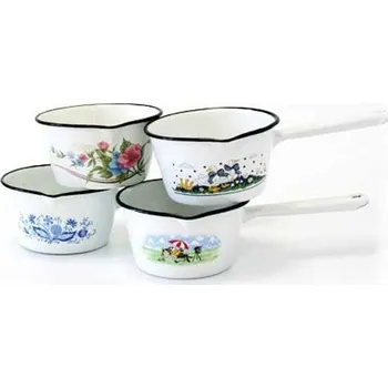 Hrnec rendlík d12DEK s výlevkou + rukojeť 90222012