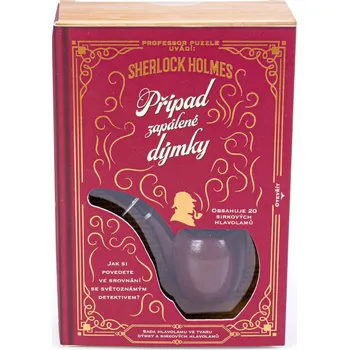 Albi Sherlock Holmes: Případ zapálené…