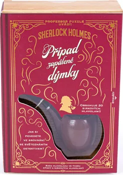 Hlavolam Albi Sherlock Holmes: Případ zapálené dýmky