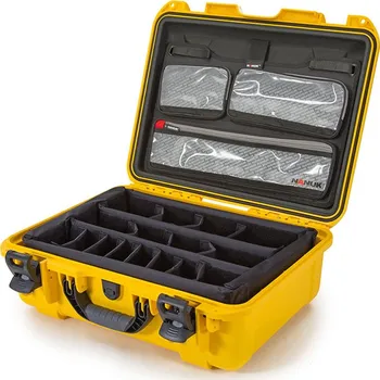 Plasticase - NANUK NANUK 930 PRO FOTO KIT Barva: žlutá