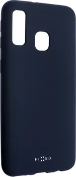 Pouzdro na mobilní telefon Fixed Story pro Samsung Galaxy A40 modré