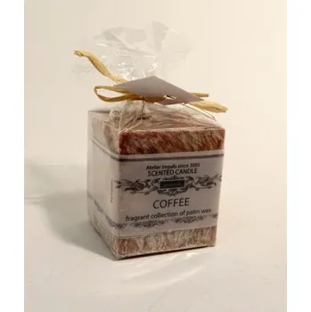 Svíčka Vonná svíčka COFFEE