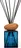 Locherber Milano Aroma difuzér s tyčinkami dřevěné víčko ve tvaru oblázku 2,5 l, Capri Blue