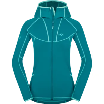 Dámská softshellová bunda ZAJO Cortina Neo W Jkt modrá L