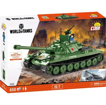 Recenze COBI 3038 World of Tanks IS-7 Stavebnice COBI Recenze COBI 3038 World of Tanks IS-7