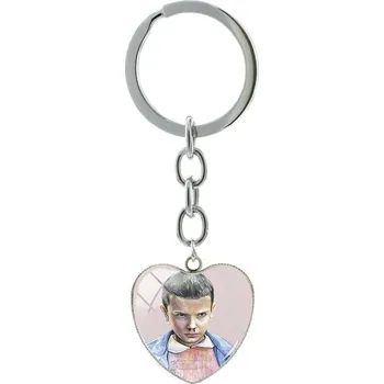 Klíčenka Stranger Things (15) (Přívěšek na klíče Stranger Things - Eleven)