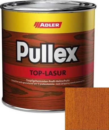 Adler PULLEX TOP-LASUR (Univerzální ochranná lazura) sipo Velikost balení: 2,5 l + dárek k objednávce nad 1000Kč