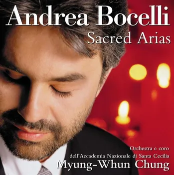Zahraniční hudba Sacred Arias - Andrea Bocelli [CD]