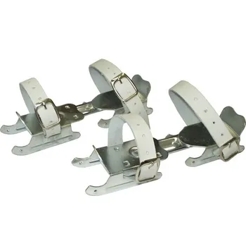 Zimní brusle Acra Dětské brusle kačenky roztahovací kluzky 2 břity 30 - 31