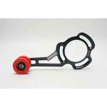 Řetěz na kolo SHAMANRACING napínák řetězu Commander LITE ISCG červený