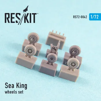 Plastikový model Reskit 1/72 Sea King (all versions) wheels...