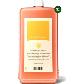 Essential Omega 3 Oil 3x1l