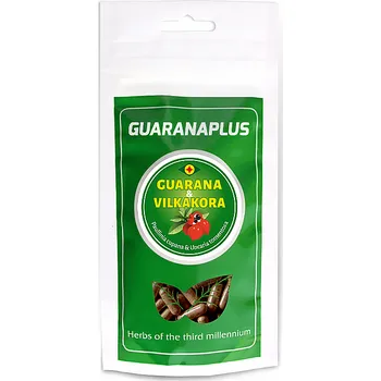 Guaranaplus Guarana + Vilkakora, 100 cps.