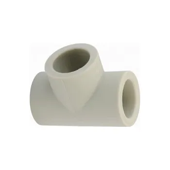 Vodovodní potrubí AQ Plast PPR T-kus jednoznačný 50mm (STK050XXXX) 621450