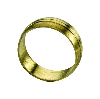 Vodovodní potrubí GENERAL FITTINGS Mosazný svěrný kroužek 10 mm SK-10