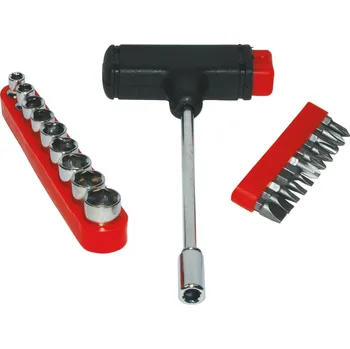 Šroubovák WorkersBest TEC7-246-00483 sada šroubováku s T rukojetí 22ks