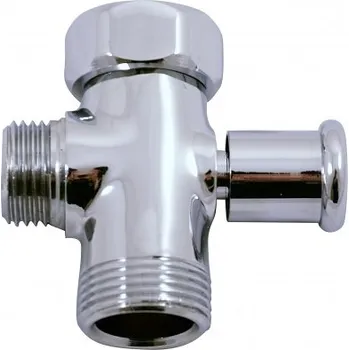 Vodovodní baterie BUGNATESE Mechanický přepínač sprchy CLASSIC s aretací 3/4" x 1/2", CHROM 89231