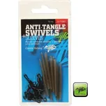 Giants Fishing rychlovýměnné obratlíky a převleky proti zamotání - 10 ks