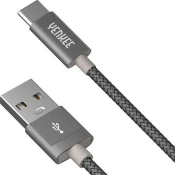 Datový kabel YENKEE USB A 2.0 /C 2 m