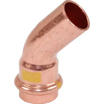 Vodovodní potrubí Conex Bänninger Profipress GAS Oblouk 45° I/A 15 mm PG504015