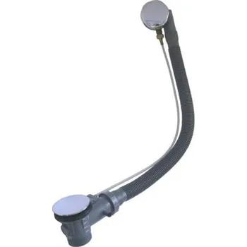 Sifon BELAGGIO MAXA Vanová souprava s výpustí a horním ovládáním, CHROM 84403