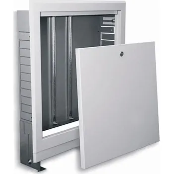 rozdělovač topení TOPtherm Skříň rozdělovače pro podlahové vytápění - DO ZDI, 380 x 700 x 120mm TOP 410