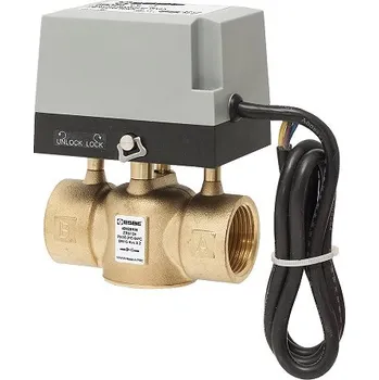 Ventil ESBE ZRS 224 Zónový ventil 2-cestný s pohonem DN25 - 1" Kvs 5,7 m3/h 43122300