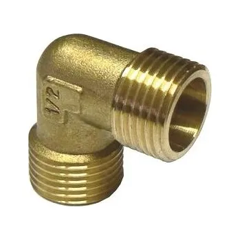 Fitinka Mosazné koleno 90° MM 1/2" PN16 653012