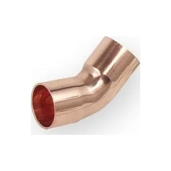 Instalatérský materiál Conex Bänninger CU KOLENO 45° I/I 42 mm 504142