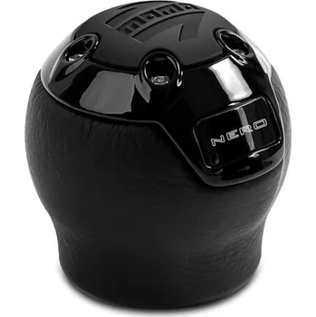 Hlavice řadicí páky MOMO hlavice řadicí páky Nero Y pro vozy s kroužkem zpátečky