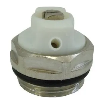 Ventil RADIK Radiátorový odvzdušňovací ventil 1/2" s těsněním - NIKL 506112