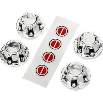 RC náhradní díl Traxxas Center caps TRA8176