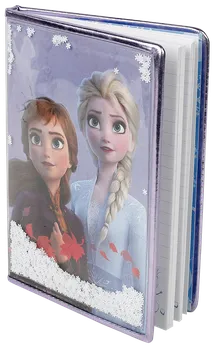 Zápisník Magic Box Ledové králoství II Snow Sparkles A5