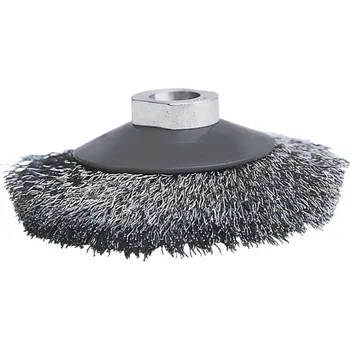 Drátěný kartáč WorkersBest TEC31-TT-011 drátěný kartáč Ø100 M14 ocelový drát 0,30mm