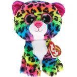 Ty Beanie Boos Dotty barevný gepard 15…