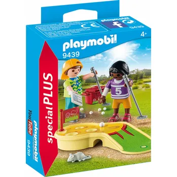Stavebnice Playmobil Playmobil 9439 Děti na minigolfu