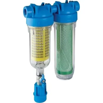 vodní filtr ATLAS Vodní filtr samočistící HYDRA DUO 1&quot; RSH 50mcr + CA 25mcr + (aktivní uhlí) 6096173CA