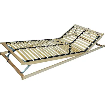 Postelový rošt rošt Double HN T5 - polohovatelný lamelový rošt