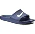 Pánské pantofle NIKE Kawa Shower Midnight Navy/White