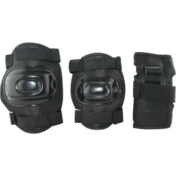 Sada chráničů Nils Extreme H108 černé L