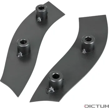 Lak na dřevo Dictum 739419 - Šablona kontrabasových mechanik