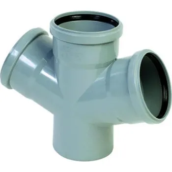 Kanalizační potrubí HTDA Dvojodbočka 67° DN50/50/50 - OSMA DO67505050