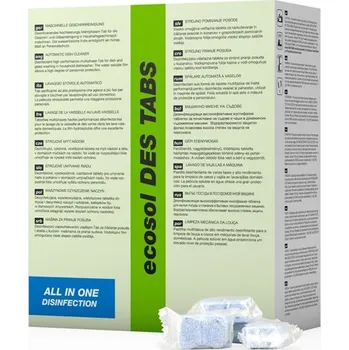 Hagleitner ecosol DES TABS