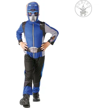 Karnevalový kostým Rubies USA Blue Power Ranger Beast Morpher Classic - Child varianta: MD 5 - 6 roků