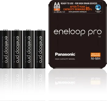 Článková baterie Panasonic Eneloop Pro AA 2 ks