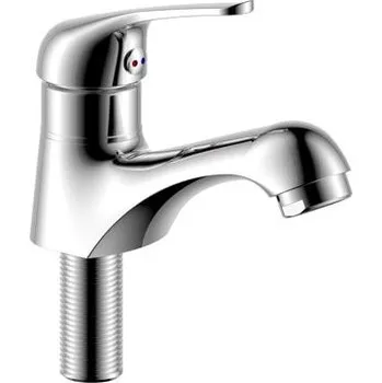 Vodovodní baterie STENO 3001 Páková stojánková umyvadlová baterie na jednu vodu, CHROM ST3001