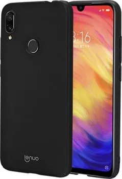 Pouzdro na mobilní telefon Lenuo Leshield pro Xiaomi Redmi Note 8 Pro černé