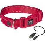 Nobby Flash Mesh LED červený