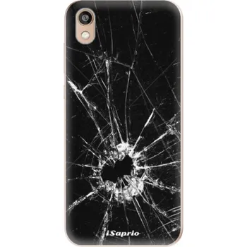 Pouzdro na mobilní telefon Silikonové pouzdro iSaprio - Honor 8S - Broken Glass 10 (Odolný silikonový kryt, obal, pouzdro iSaprio - Honor 8S - Broken Glass 10 - skvělá ochrana a pružnost, stylový UV potisk, lehkost, tiskne se v České republice)